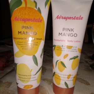 Lotion and body wash
